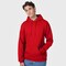 Hanes Unisex EcoSmart Fleece Hooded Sweatshirt For Casual Wear